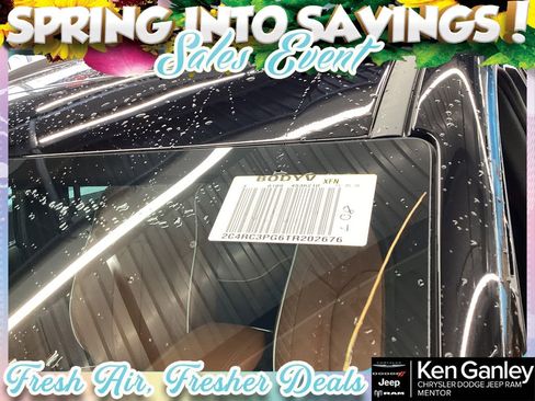 New 2026 Chrysler Pacifica Pinnacle w/ Trailer Tow Group AWD/4WD image 22