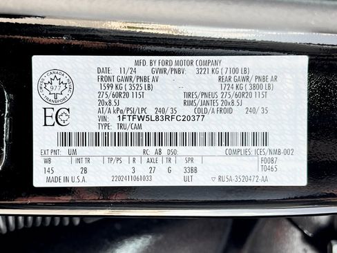 Used 2024 Ford F150 Lariat image 28