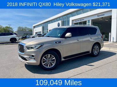 Used 2018 INFINITI QX80 4WD