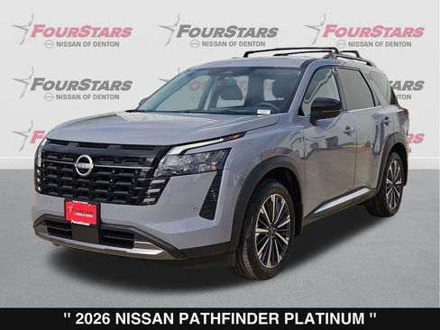 New 2026 Nissan Pathfinder Platinum image 9