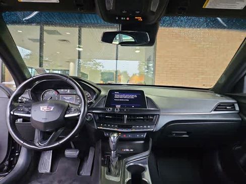 Certified 2023 Cadillac CT4 Premium Luxury w/ Climate Package RWD image 29