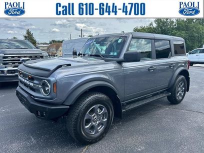 Certified 2024 Ford Bronco Big Bend