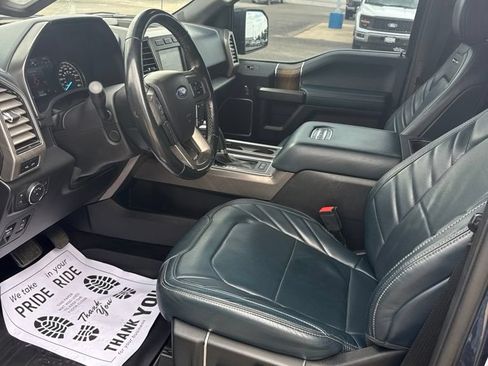 Used 2018 Ford F150 Limited AWD/4WD image 7