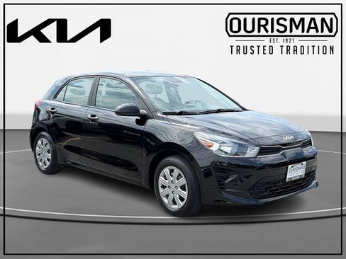 Certified 2022 Kia Rio S FWD image 1