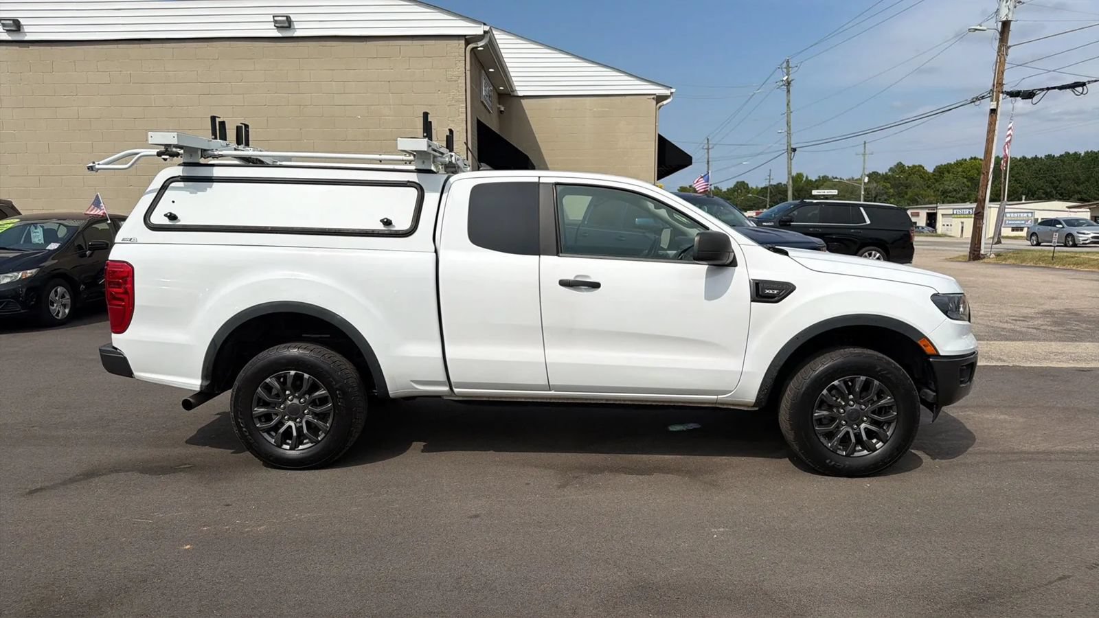Used 2021 Ford Ranger XLT w/ Equipment Group 301A Mid RWD image 6