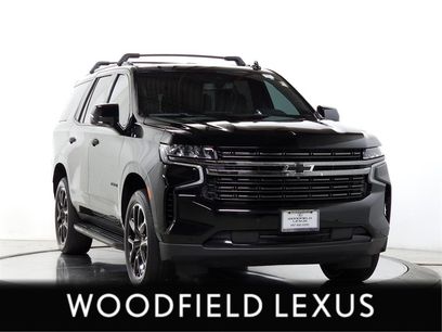 Used 2022 Chevrolet Tahoe RST w/ Luxury Package