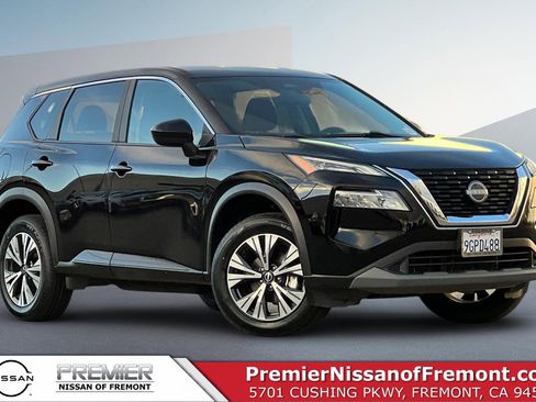 Certified 2023 Nissan Rogue SV image 1