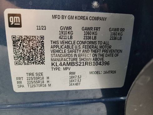 Used 2024 Buick Encore GX Preferred FWD image 33