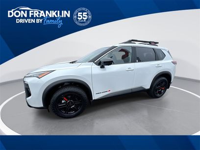 New 2026 Nissan Rogue SV