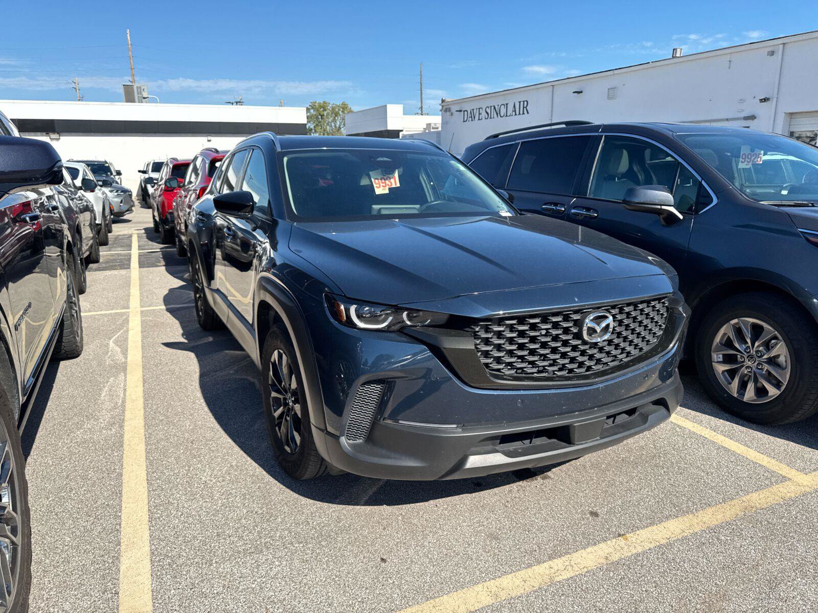 Used 2026 MAZDA CX-50 AWD 2.5 S w/ Preferred Pkg image 7
