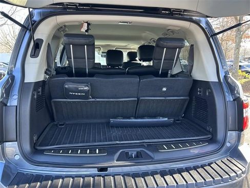 Used 2024 Nissan Armada Platinum w/ Cargo Package image 13