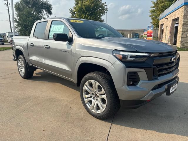 New 2026 Chevrolet Colorado Z71 AWD/4WD image 40