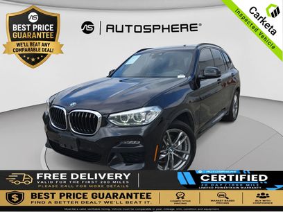 Used 2020 BMW X3 xDrive30i w/ M Sport Package 2