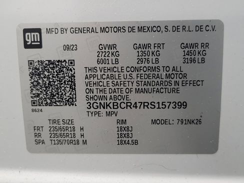 Used 2024 Chevrolet Blazer LT w/ Convenience Package FWD image 33