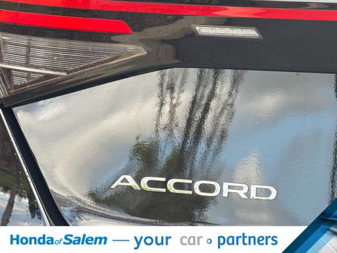 New 2026 Honda Accord LX image 25