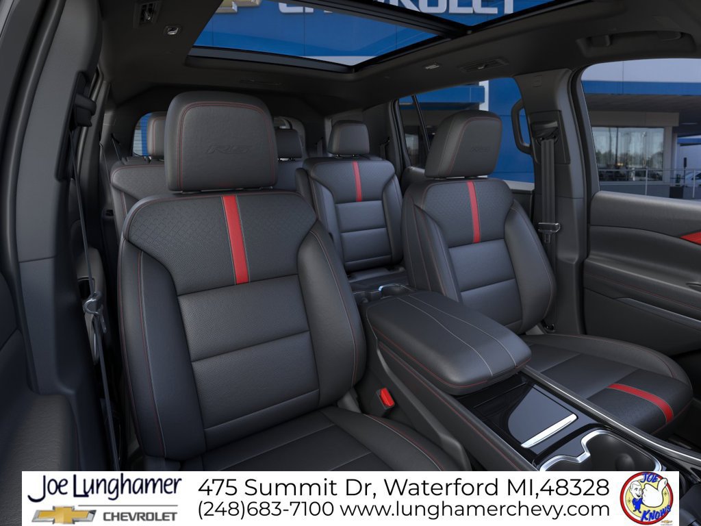 New 2027 Chevrolet Traverse RS w/ LPO, Floor Liner Package AWD/4WD image 18