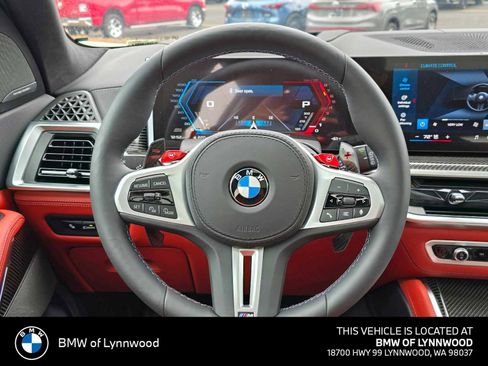 New 2025 BMW X5 M Competition w/ Executive Package image 19
