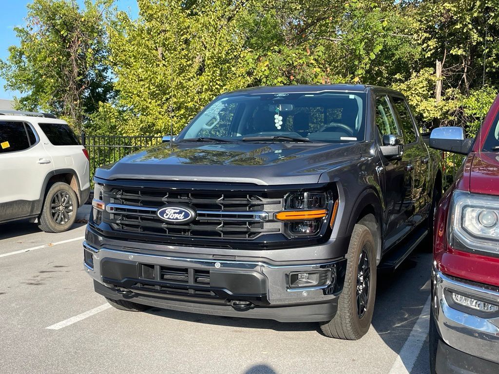 Used 2024 Ford F150 XLT w/ Equipment Group 302A MID AWD/4WD image 3