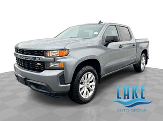 Certified 2021 Chevrolet Silverado 1500 Custom image 1