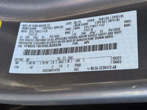 Used 2025 Ford Bronco Big Bend AWD/4WD image 25