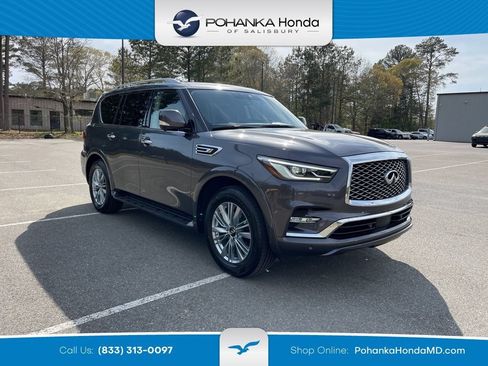 Used 2024 INFINITI QX80 Luxe RWD image 1