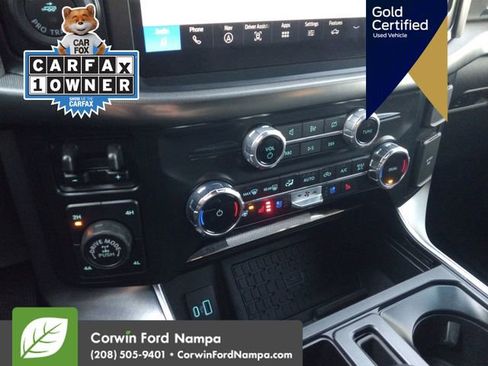 Certified 2024 Ford F150 Platinum w/ Equipment Group 702A High image 19