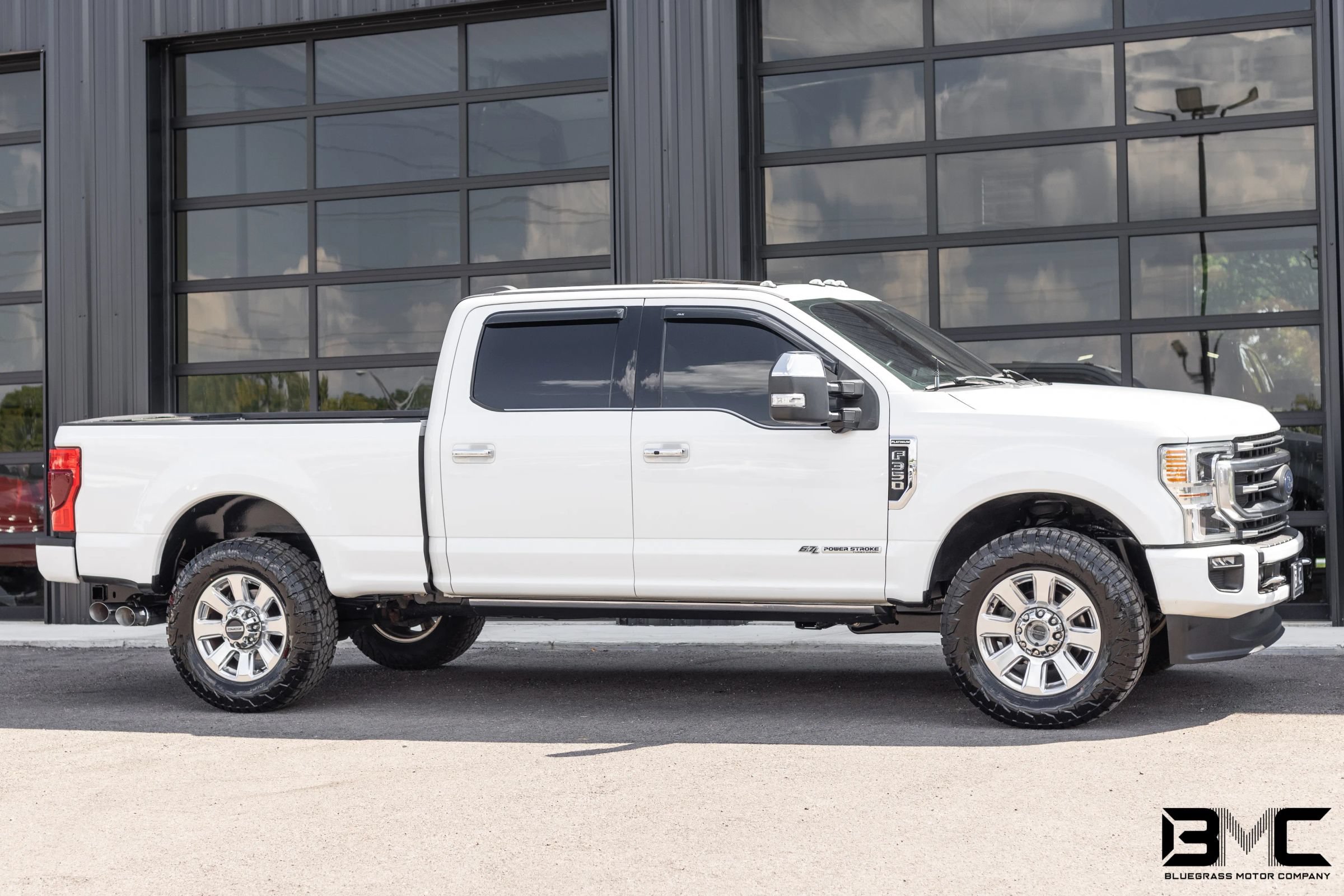 Used 2021 Ford F350 Platinum AWD/4WD image 8