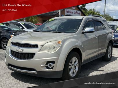 Used 2013 Chevrolet Equinox LTZ