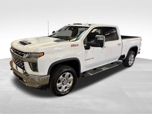 Used 2020 Chevrolet Silverado 2500 LTZ w/ LTZ Premium Package image 9