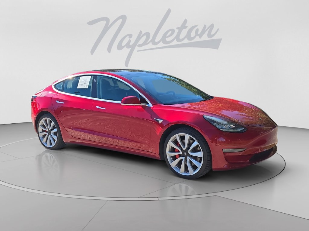 Used 2018 Tesla Model 3 Long Range AWD/4WD image 8