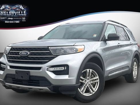 Used 2024 Ford Explorer XLT w/ Equipment Group 202A AWD/4WD image 1