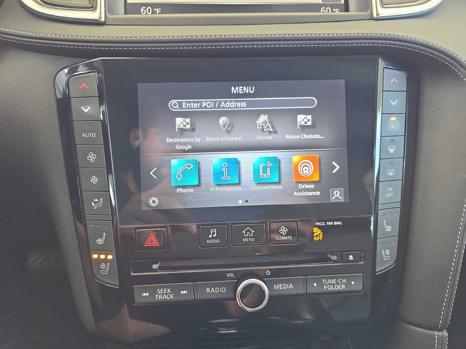 Certified 2020 INFINITI QX50 Sensory w/ Proactive Package FWD image 24