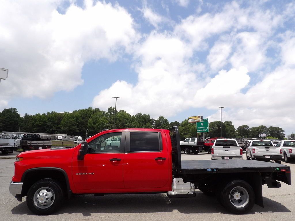 Used 2024 Chevrolet Silverado 3500 W/T w/ WT Convenience Package AWD/4WD image 63