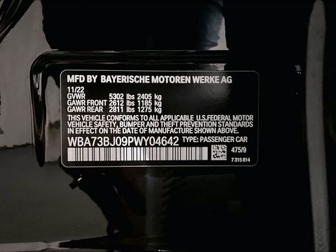 Certified 2023 BMW 540i xDrive w/ M Sport Package AWD/4WD image 33