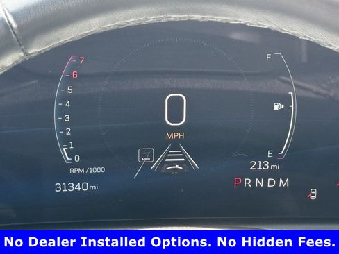 Used 2025 Cadillac XT4 Premium Luxury FWD image 15