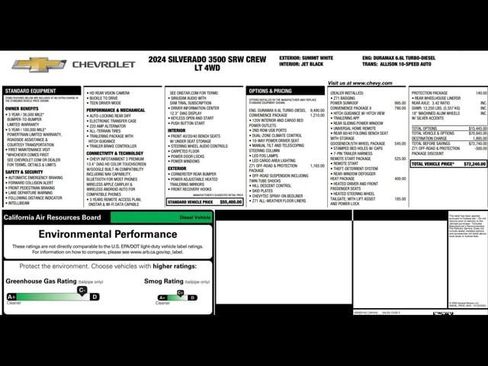 Used 2024 Chevrolet Silverado 3500 LT w/ Convenience Package image 3