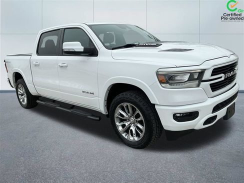 Certified 2022 RAM 1500 Laramie w/ Sport Appearance Package AWD/4WD image 9