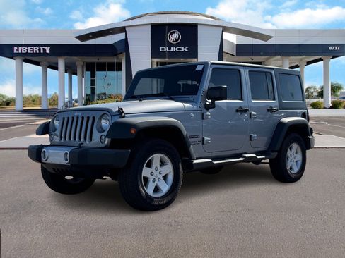 Used 2017 Jeep Wrangler Unlimited Sport w/ Quick Order Package 24S image 8