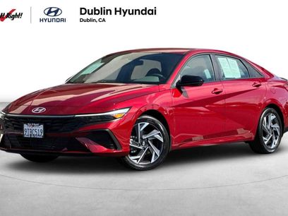 Certified 2025 Hyundai Elantra Sport