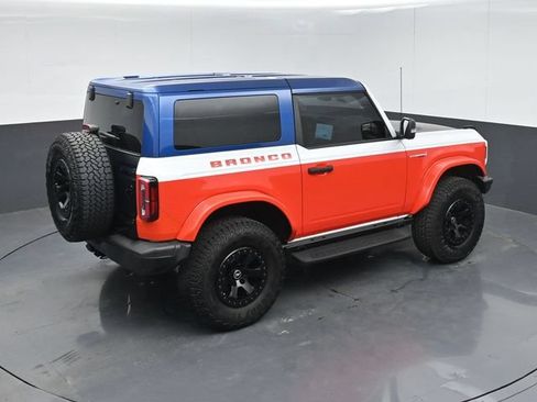 Certified 2025 Ford Bronco Stroppe Edition AWD/4WD image 41