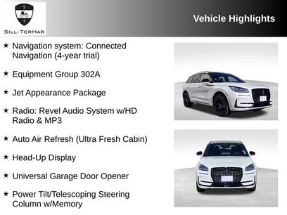 Certified 2025 Lincoln Corsair Grand Touring w/ Equipment Group 302A