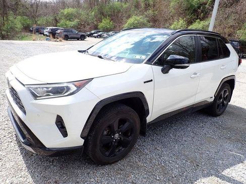 Certified 2020 Toyota RAV4 XSE image 7