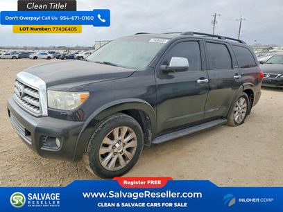 Used 2012 Toyota Sequoia Platinum