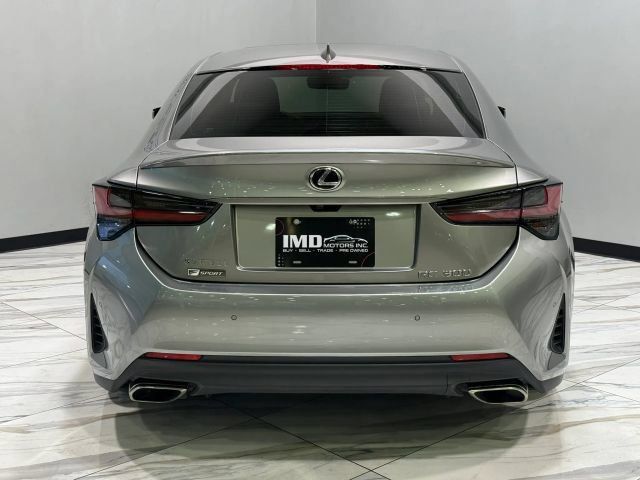 Used 2019 Lexus RC 300 F Sport w/ Accessory Package RWD image 7