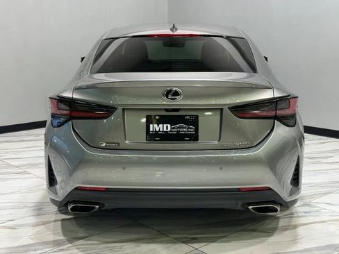 Used 2019 Lexus RC 300 F Sport w/ Accessory Package RWD image 7