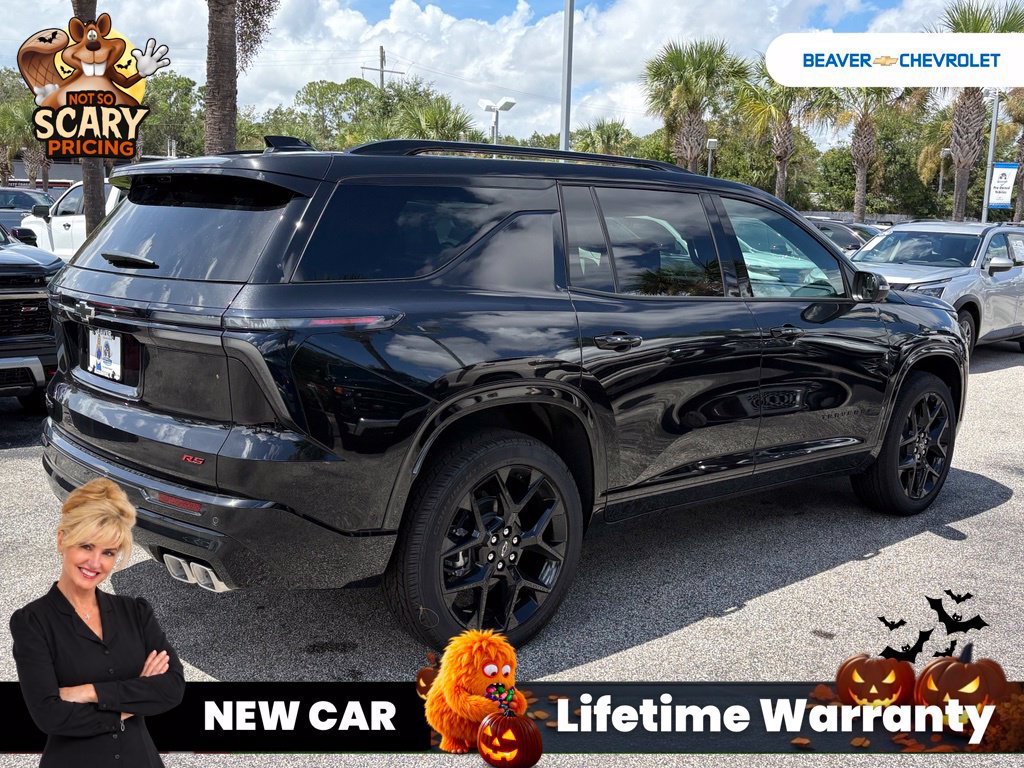New 2026 Chevrolet Traverse RS FWD image 7