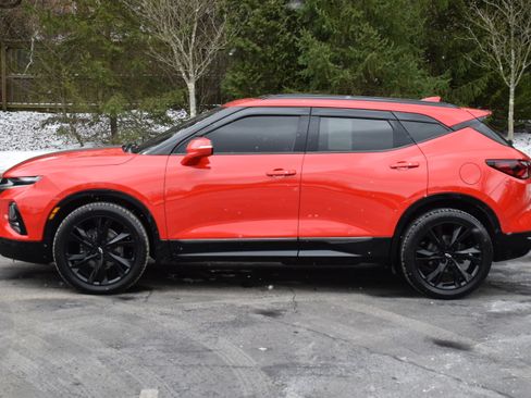 Used 2021 Chevrolet Blazer RS w/ Enhanced Convenience Package image 35
