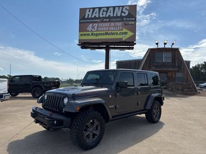 Certified 2017 Jeep Wrangler Unlimited Rubicon