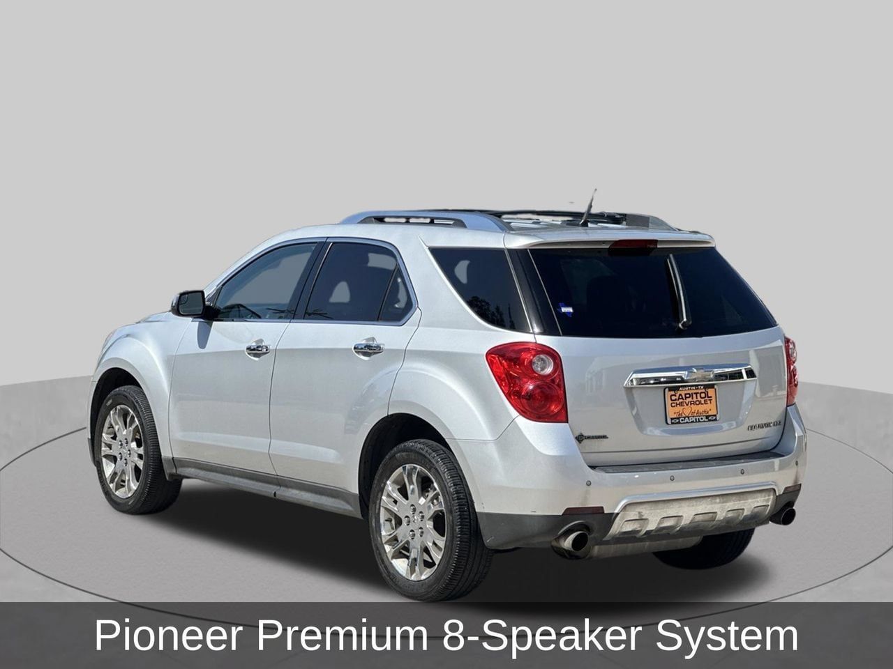 Used 2012 Chevrolet Equinox LTZ FWD image 3