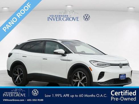 Used 2023 Volkswagen ID.4 Pro S AWD/4WD image 1